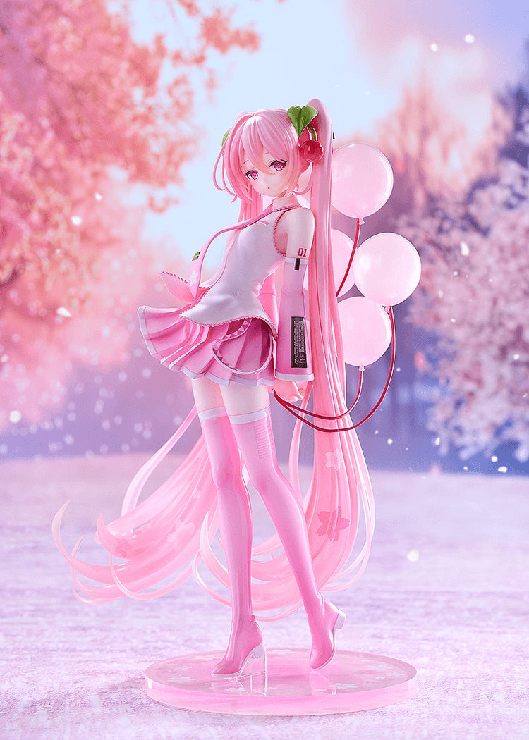 (Pre-Order) G.S. Collection Sakura Miku: GSC Illustration Contest Ver.