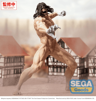(Pre-Order) GigantiX "Attack on Titan" -Eren Yeager- Attack Titan Ver.