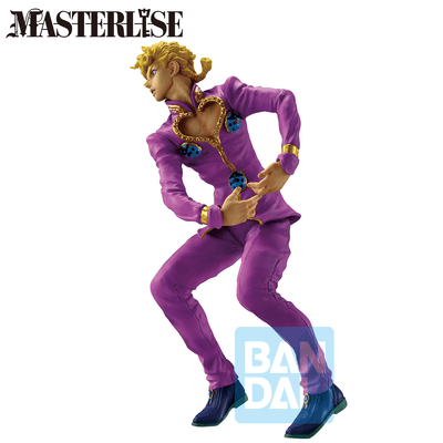 Ichibansho Masterlise Figures - Jojo's Bizarre Adventure - Giorno Giovanna (Gathering Of Stars)