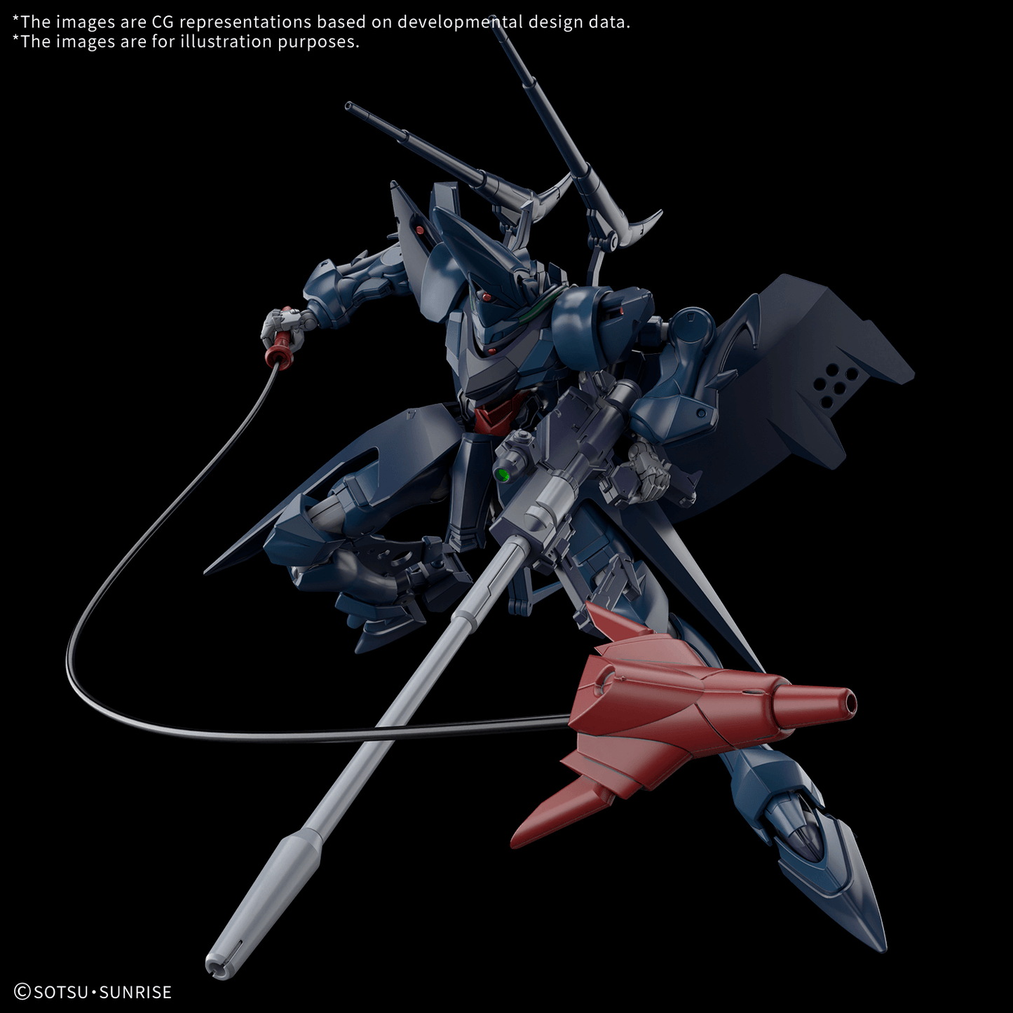(Pre-Order) HG 1/144 HAMBRABI (GQ)