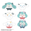 Hatsune Miku×Cinnamoroll Fuwa Kororin2