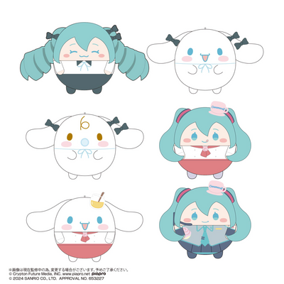 Hatsune Miku×Cinnamoroll Fuwa Kororin2