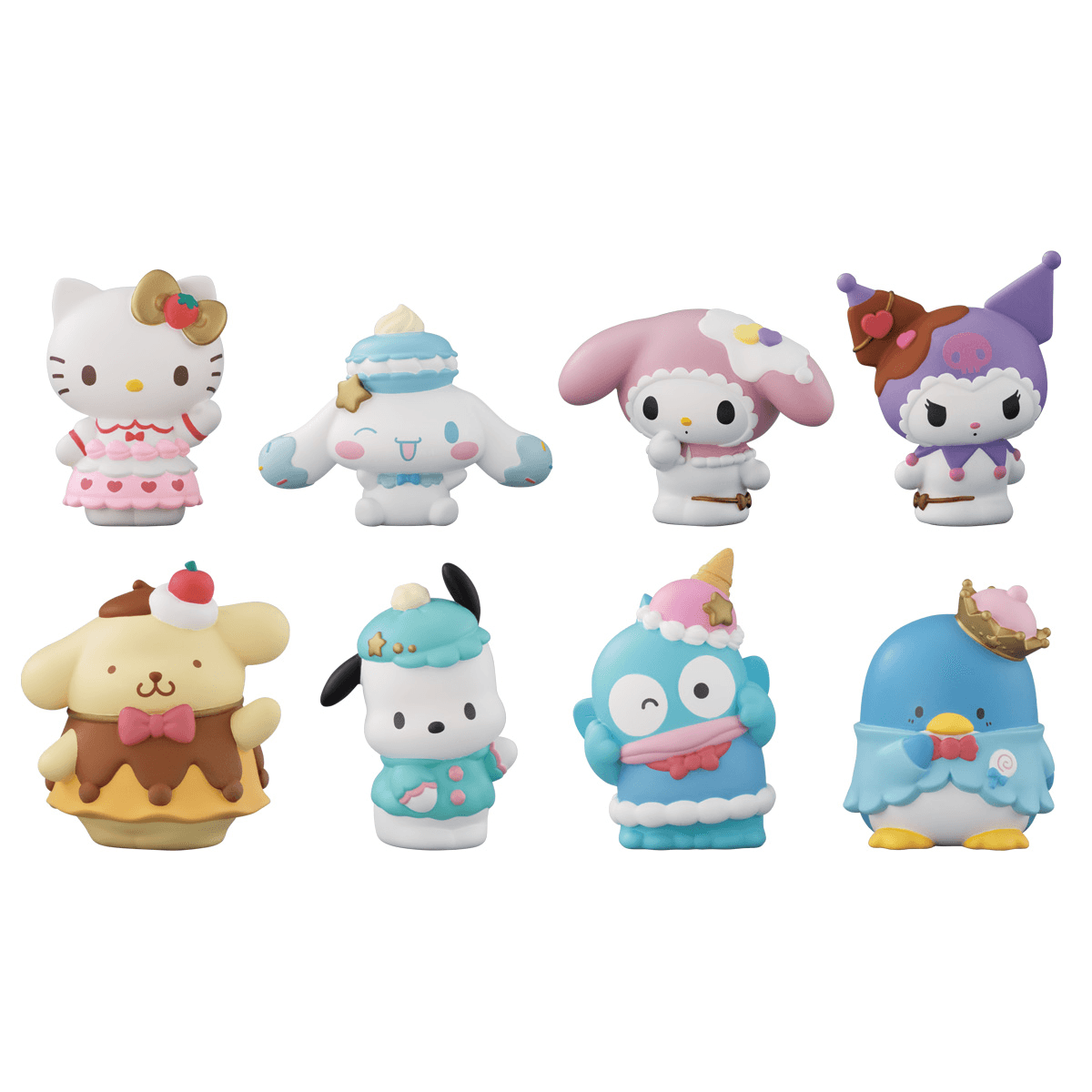 (Pre-Order) Hello Kitty & Friends Sweet Friends Box of 12 Figures