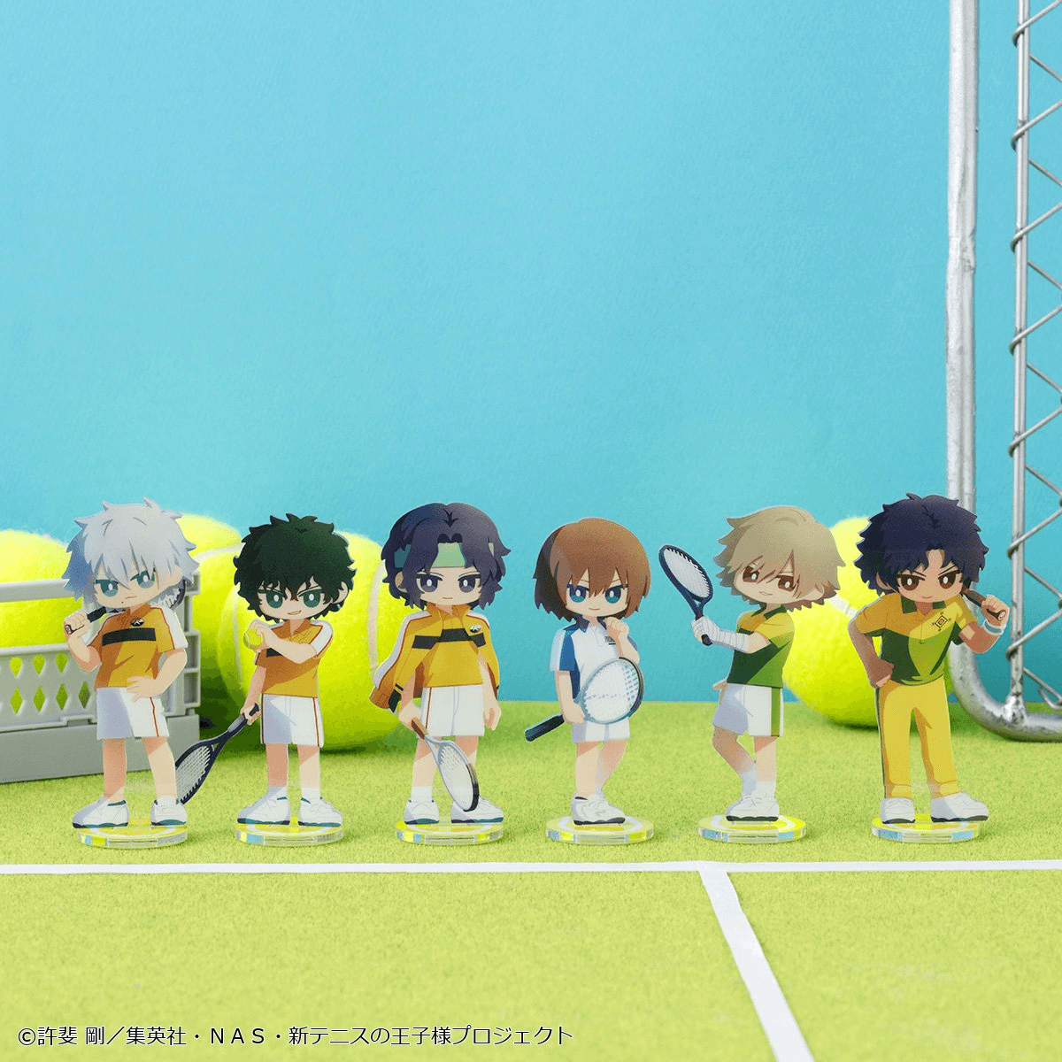 (Pre-Order) Irusuta The Prince of Tennis II Vol. 2 Box of 6 Items