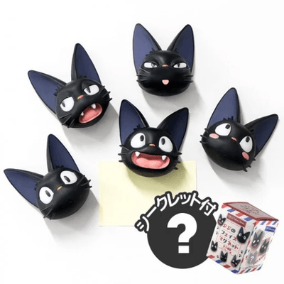 Jiji Face Magnet Blind Box "Kiki's Delivery Service"