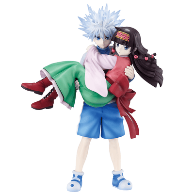Ichibansho Masterlise Figures - Hunter X Hunter - Killua & Alluka