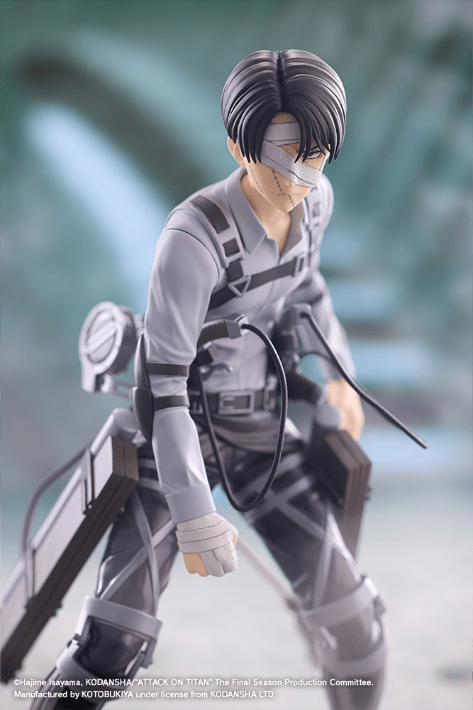 (Pre-Order) Levi Ackerman The Final Season ver. OSHI WORKS