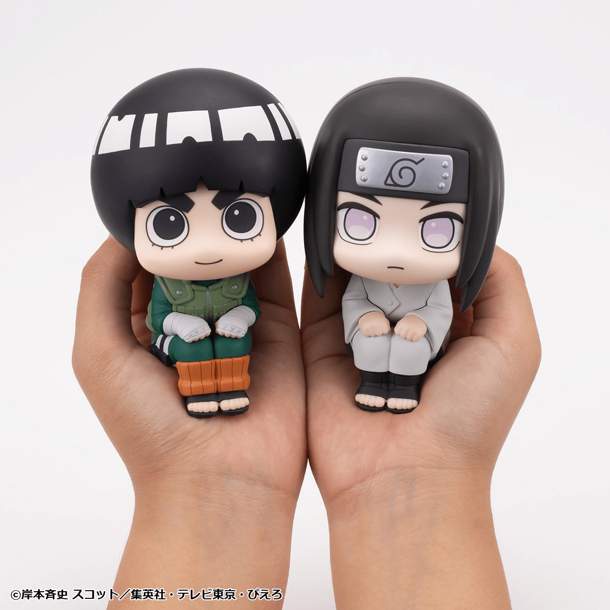 (Pre-Order) Lookup NARUTO Shippuden Rock Lee & Neji Hyuga set [with gift]