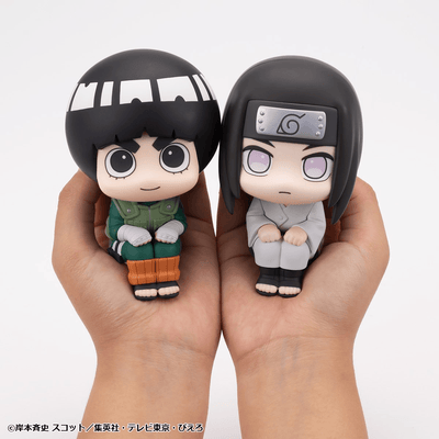 (Pre-Order) Lookup NARUTO Shippuden Rock Lee & Neji Hyuga set [with gift]
