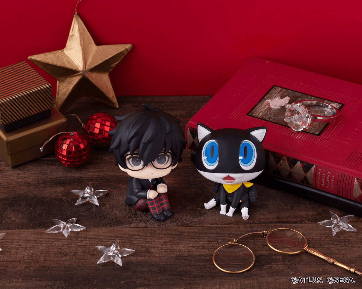 (Pre-Order) Lookup Persona 5 the Royal Hero & Morgana set [with gift]