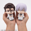 (Pre-Order) Lookup TV Anime BLEACH Sosuke Aizen & Gin Ichimaru set [with gift]