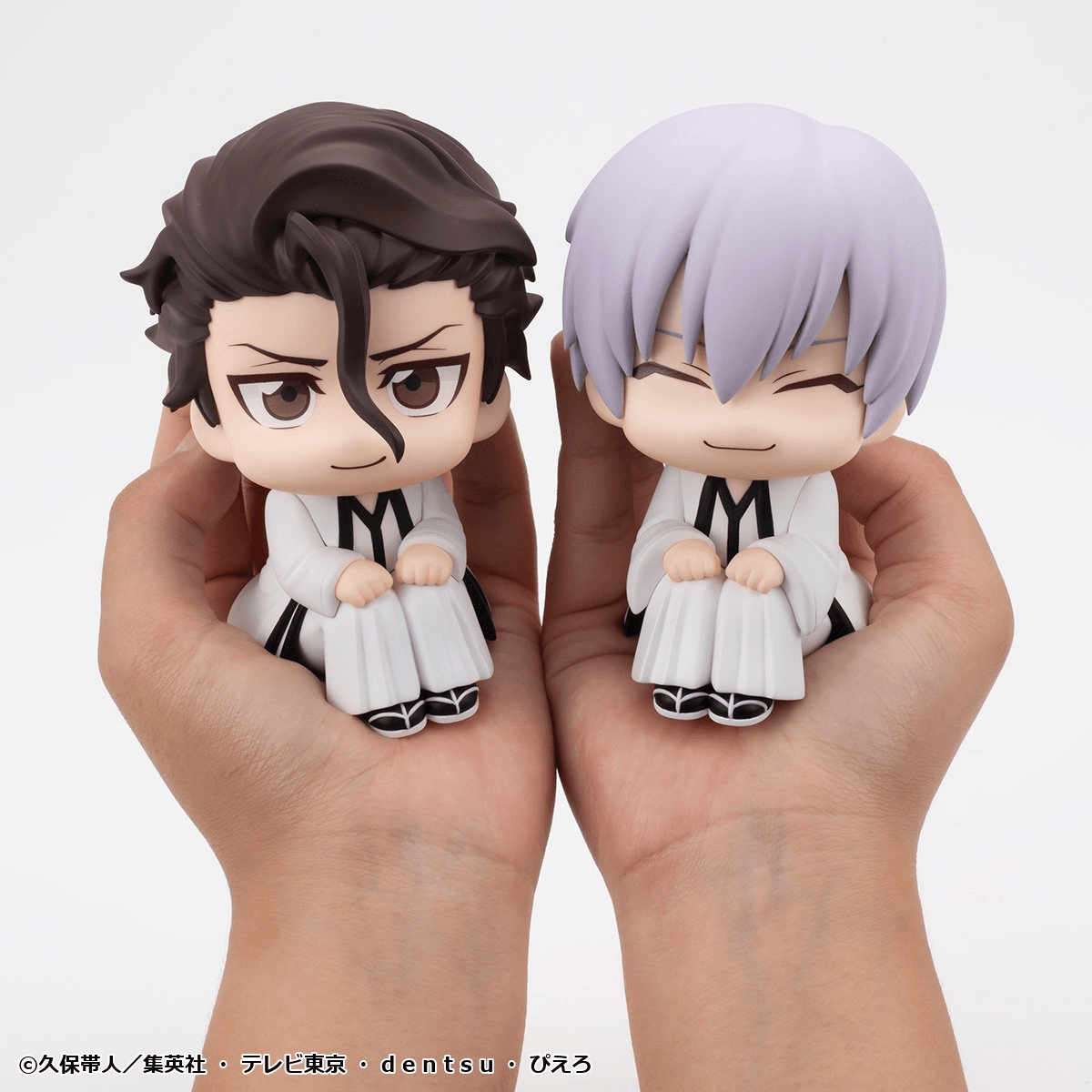 (Pre-Order) Lookup TV Anime BLEACH Sosuke Aizen & Gin Ichimaru set [with gift]