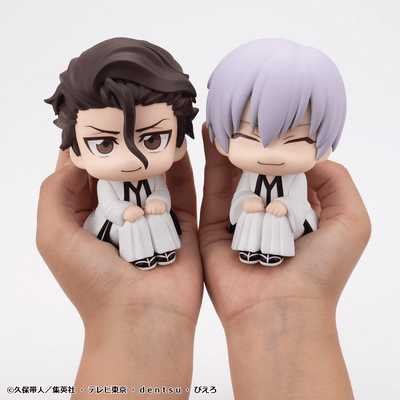 (Pre-Order) Lookup TV Anime BLEACH Sosuke Aizen & Gin Ichimaru set [with gift]