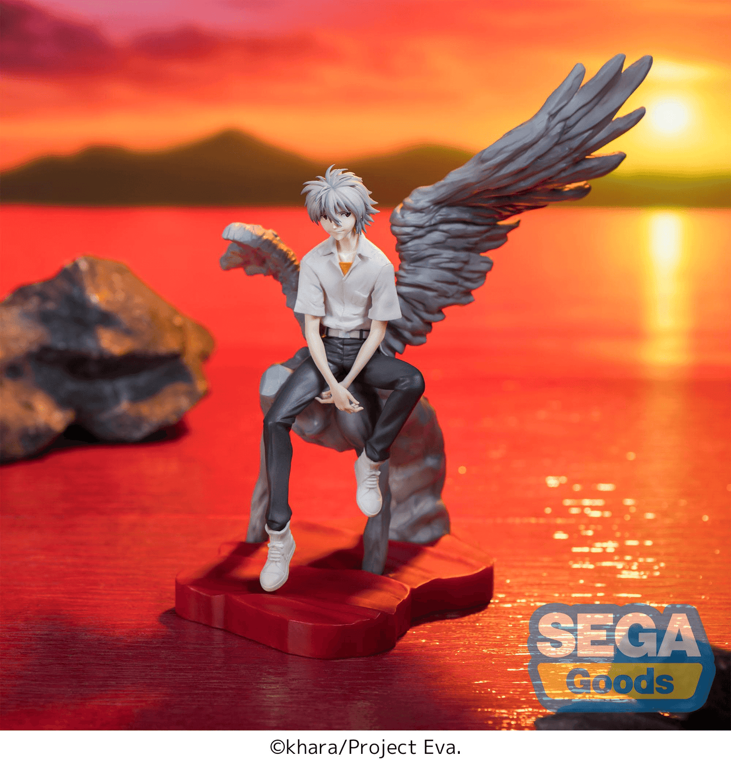 (Pre-Order) Luminasta "Neon Genesis EVANGELION" -Kaworu-