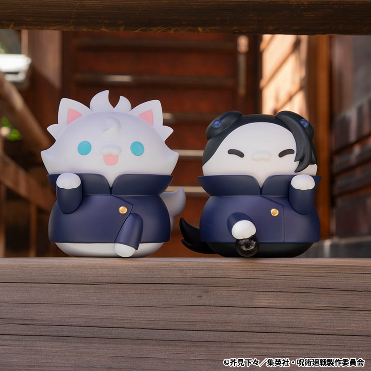 (Pre-Order) MEGA CAT PROJECT Jujutsu Kaisen Hidden Inventory - Premature Death Ver. Nyanto! The Big Series Jujutsu Cats Suguru Geto
