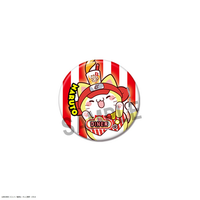 MEGA CAT PROJECT NARUTO Nyaruto! Metal Badge Collection