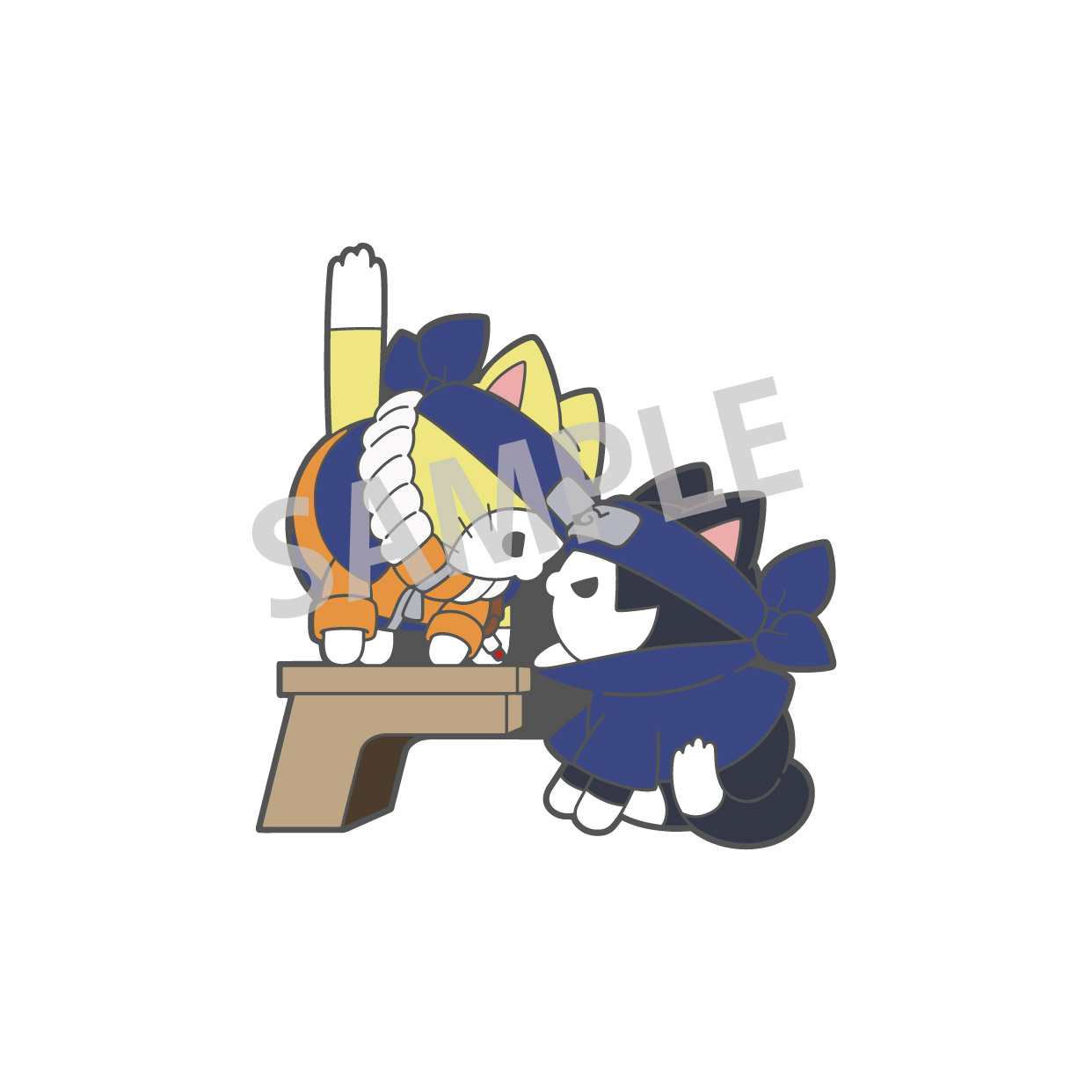 MEGA CAT PROJECT NARUTO Nyaruto! Pins collection Naruto Uzumaki?Sasuke Uchiha