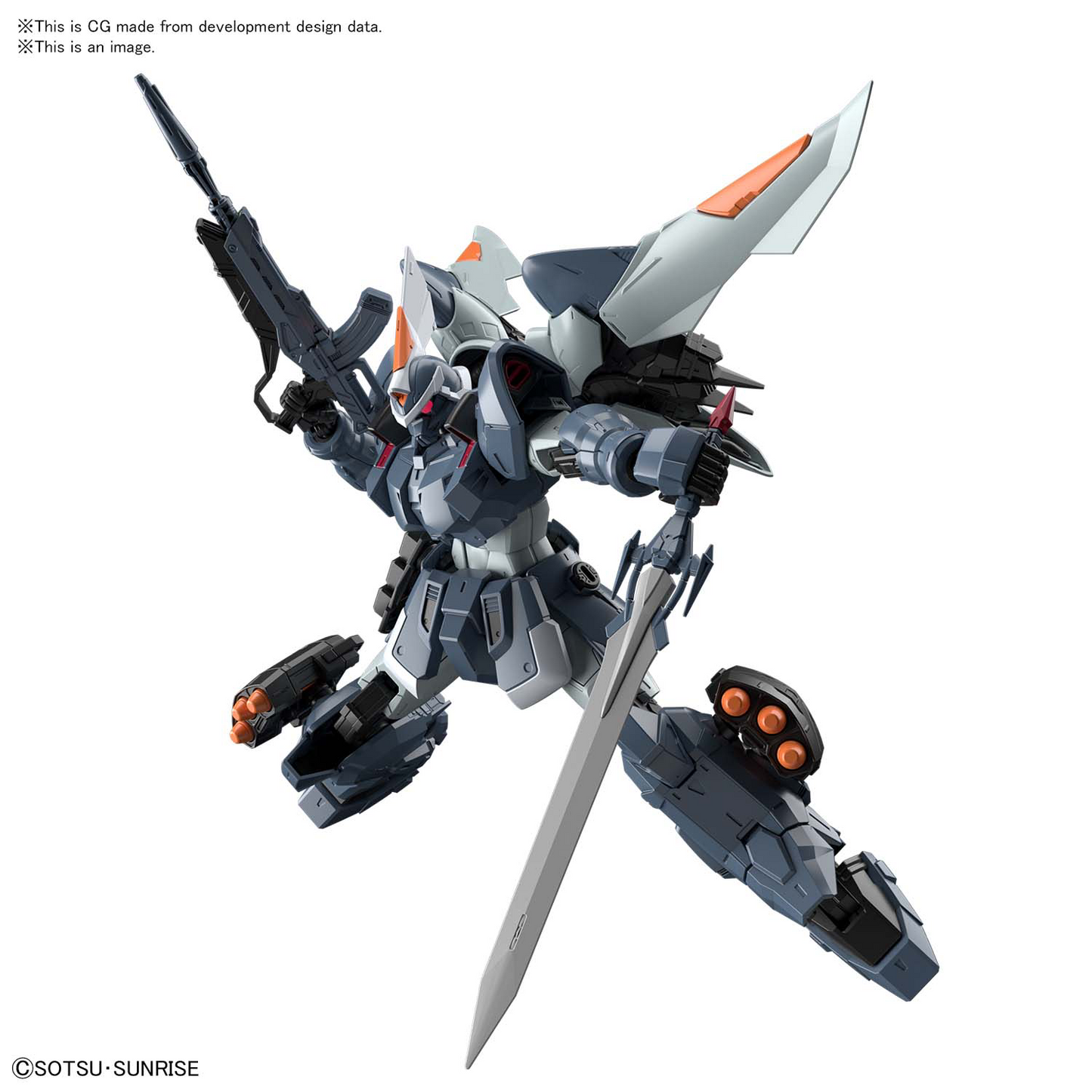 (Pre-Order) MG 1/100 MOBILE GINN