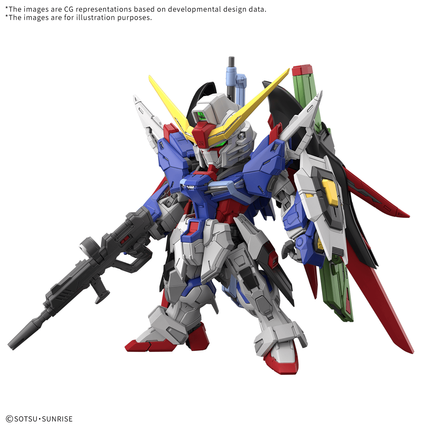 (Pre-Order) MGSD DESTINY GUNDAM