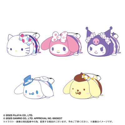 Milky×Sanrio Pote Koro Mascot