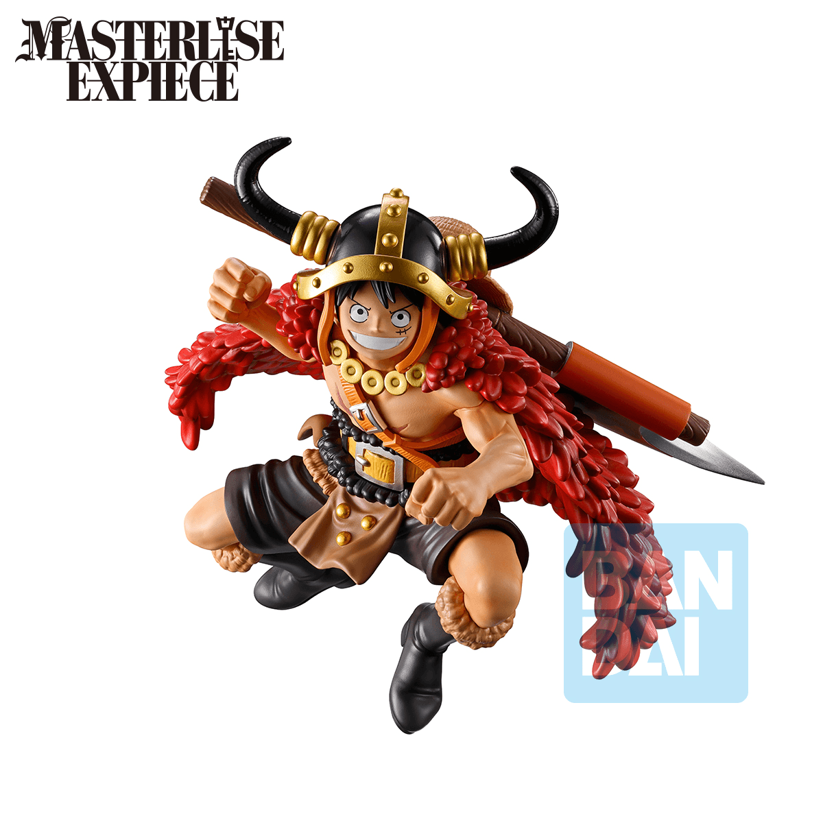 Ichibansho Masterlise Expiece Figures - One Piece - Monkey D. Luffy (Giant Bash!! Vol.1)