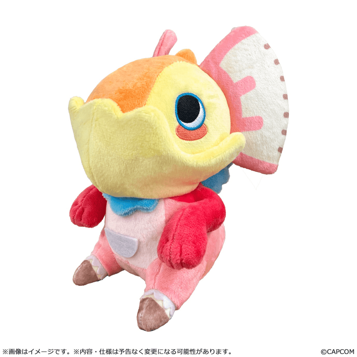 (Pre-Order) Monster Hunter Wilds Chibi-Plush Palico: Felyne Kut-Ku