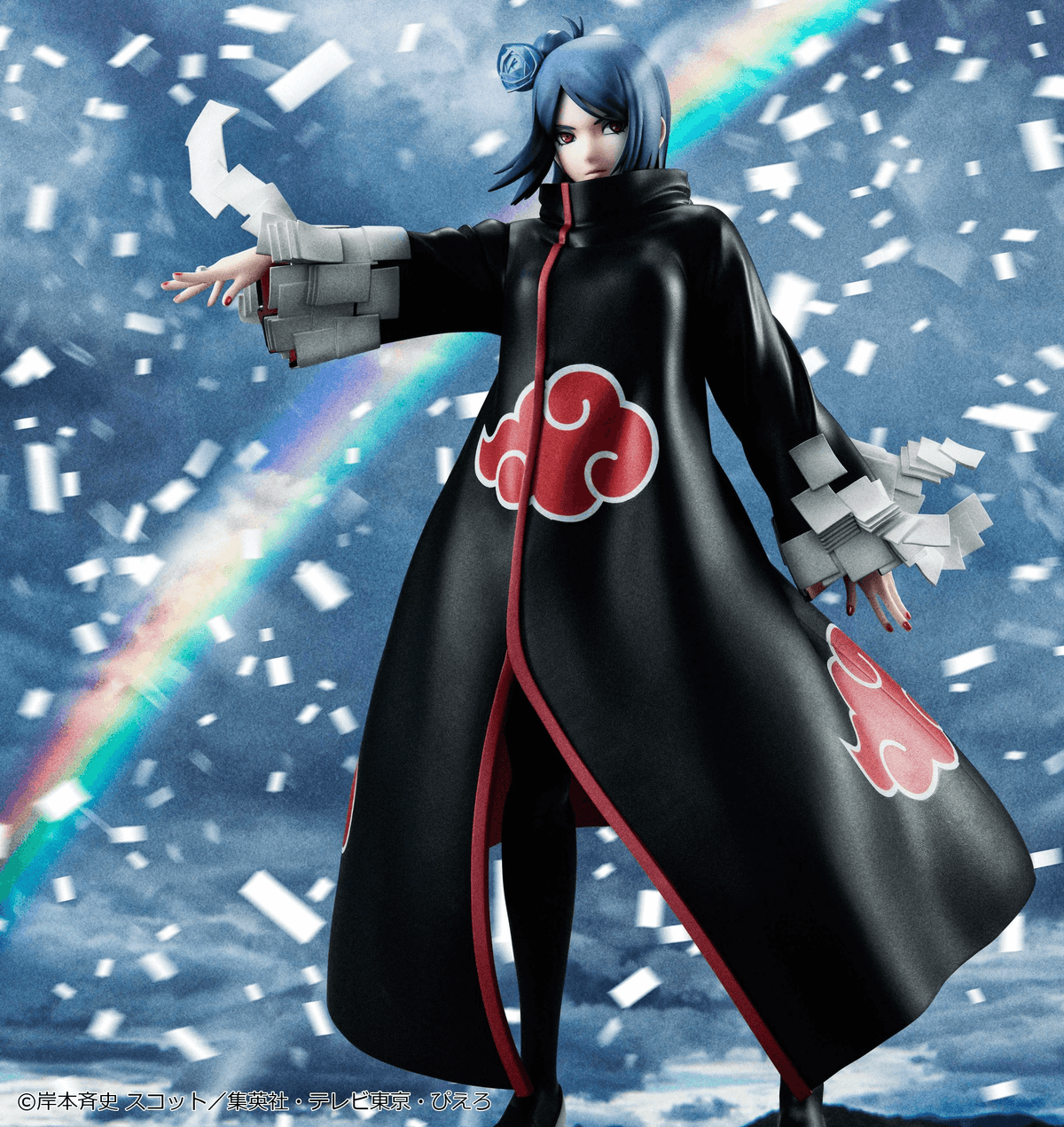(Pre-Order) NARUTO GALS NARUTO Shippuden Konan