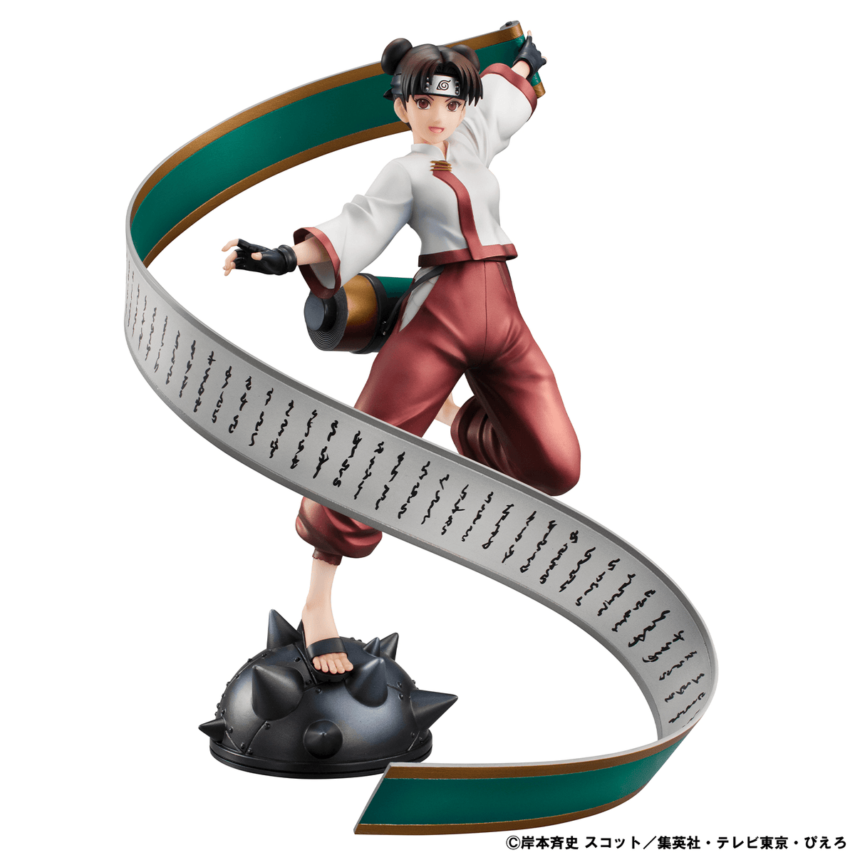 (Pre-Order) NARUTO GALS Naruto Shippuden Tenten