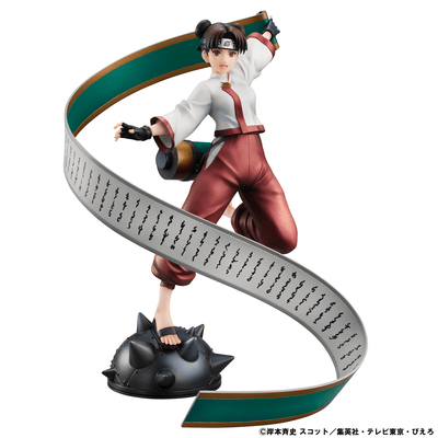 (Pre-Order) NARUTO GALS Naruto Shippuden Tenten
