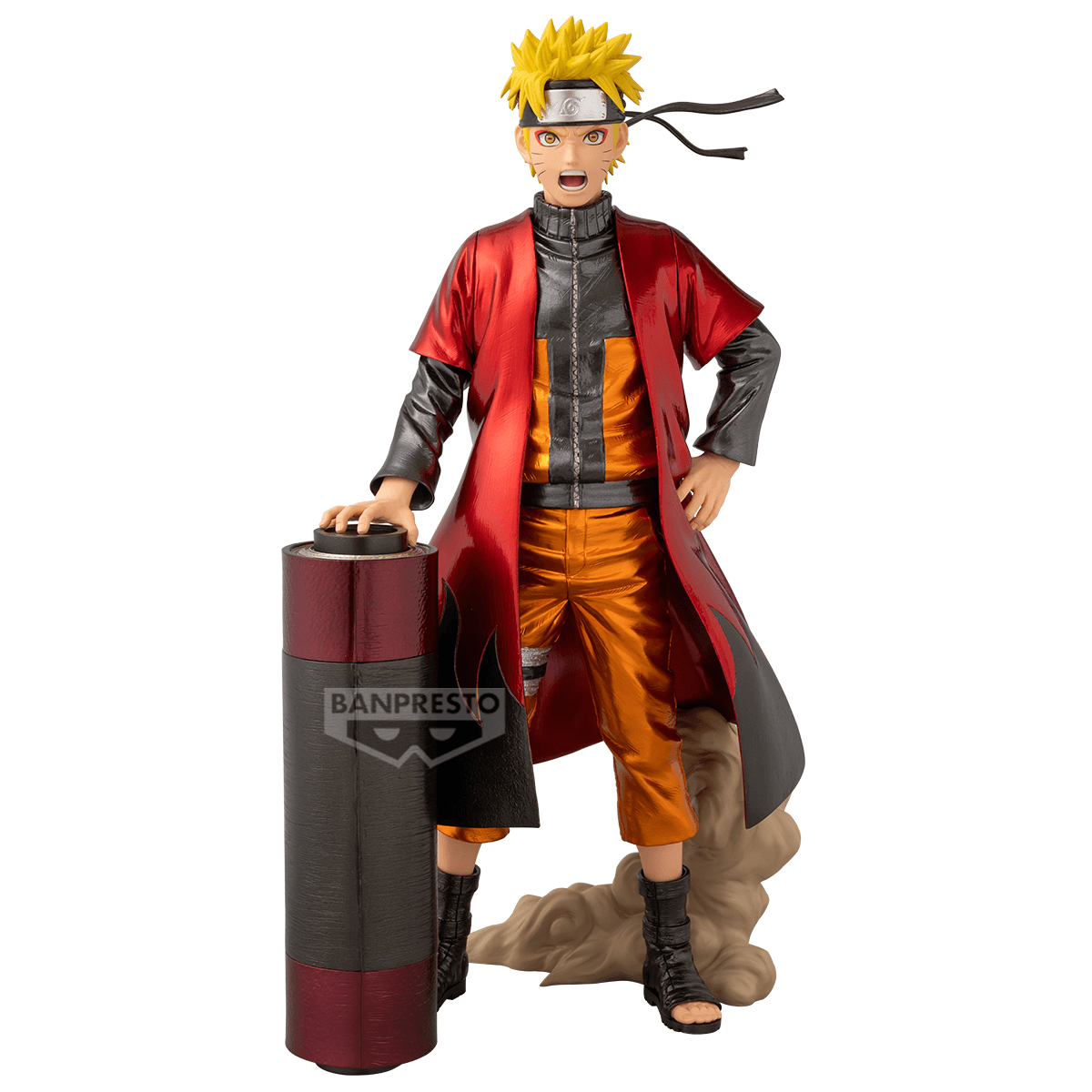 (Pre-Order) NARUTO SHIPPUDEN PREMIUM -NARUTO UZUMAKI-[THE METALLIC]