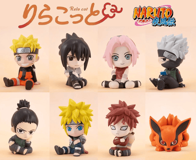 Naruto Relaxing Mascot Blind Box