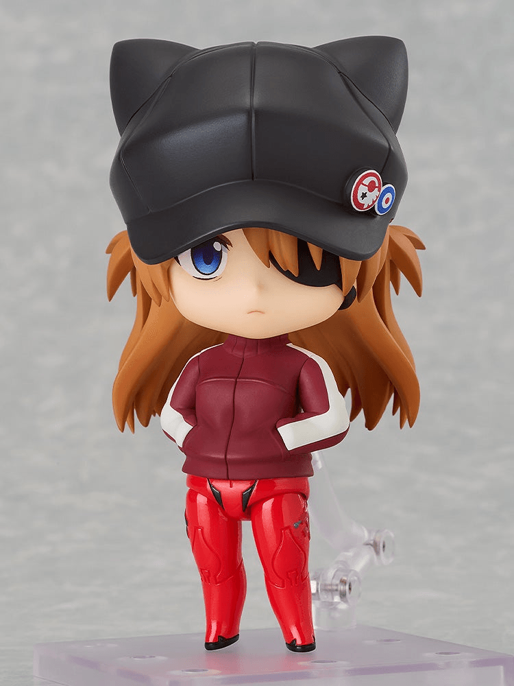 (Pre-Order) Rebuild of Evangelion Nendoroid Asuka Shikinami Langley: Jersey Ver.