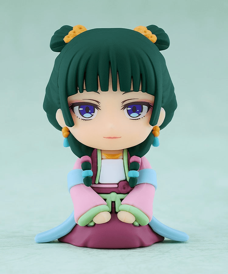 (Pre-Order) Nendoroid Plus: Maomao - Garden Party Ver. Rubber Mascot