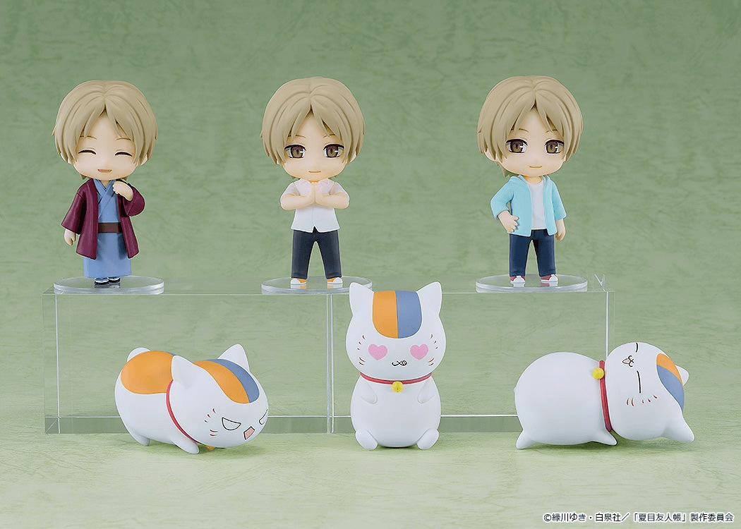 (Pre-Order) Nendoroid Surprise Natsume Yujin-cho: Takashi Natsume & Nyanko Sensei Collection Box of 6 Figures