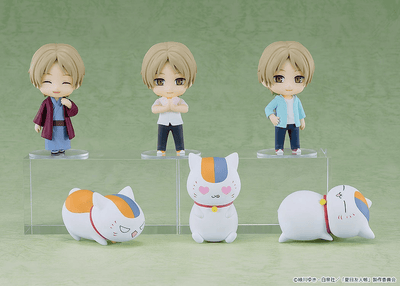 (Pre-Order) Nendoroid Surprise Natsume Yujin-cho: Takashi Natsume & Nyanko Sensei Collection Box of 6 Figures