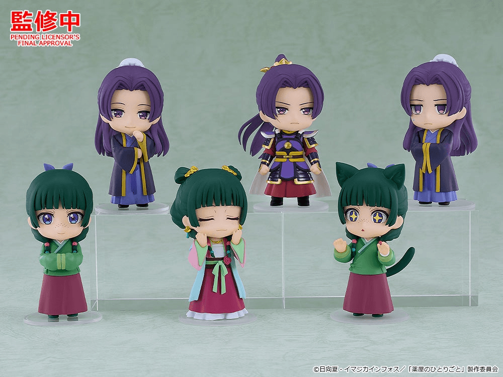 (Pre-Order) Nendoroid Surprise The Apothecary Diaries: Maomao & Jinshi Collection Box of 6 Figures