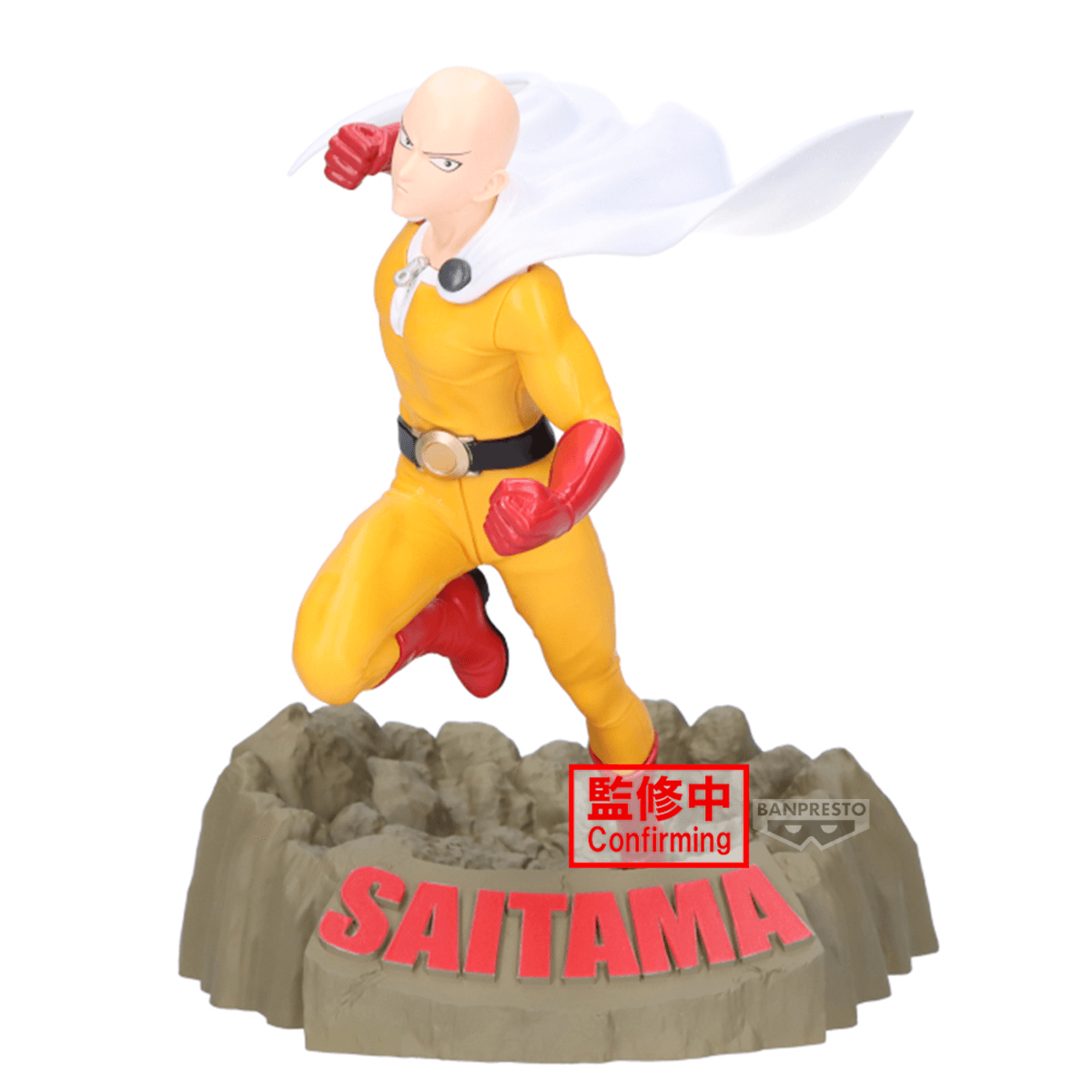 (Pre-Order) ONE-PUNCH MAN FIGURE#1 SAITAMA Crash Base ver.