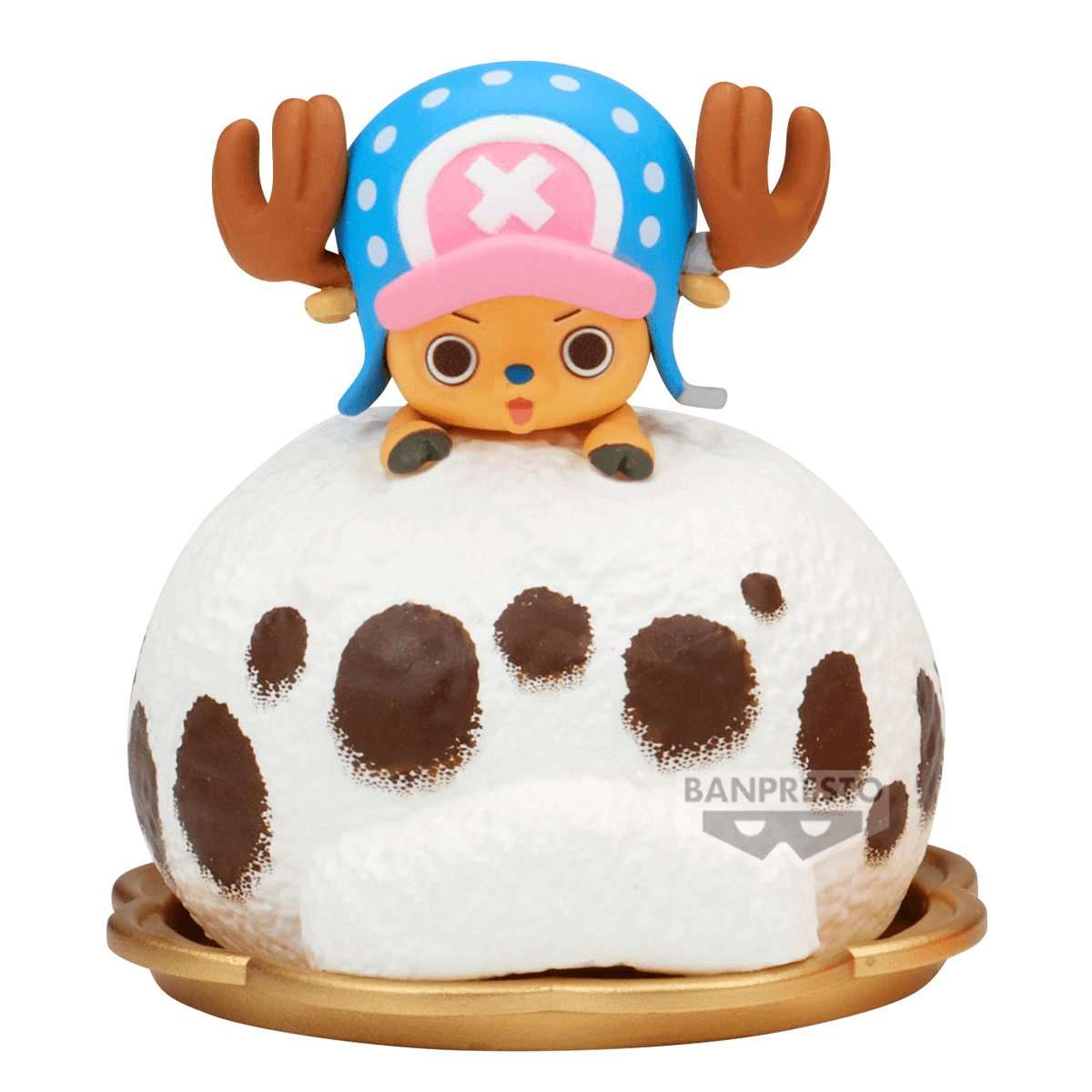 ONE PIECE Paldolce collection CHOPPER, BEPO & HEART PIRATES(A:TONY TONY CHOPPER)