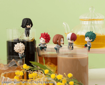 (Pre-Order) Ochatomo series My Hero Academia A Little Break Tea Time Box of 6 Figures