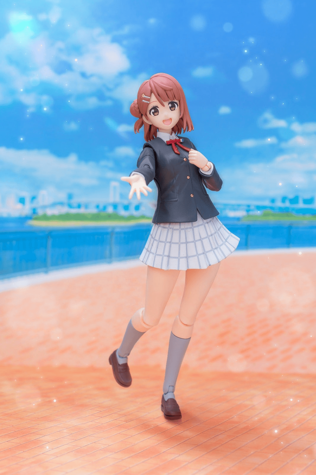 (Pre-Order) Love Live! Nijigasaki High School Idol Club Plafia Ayumu Uehara Model Kit