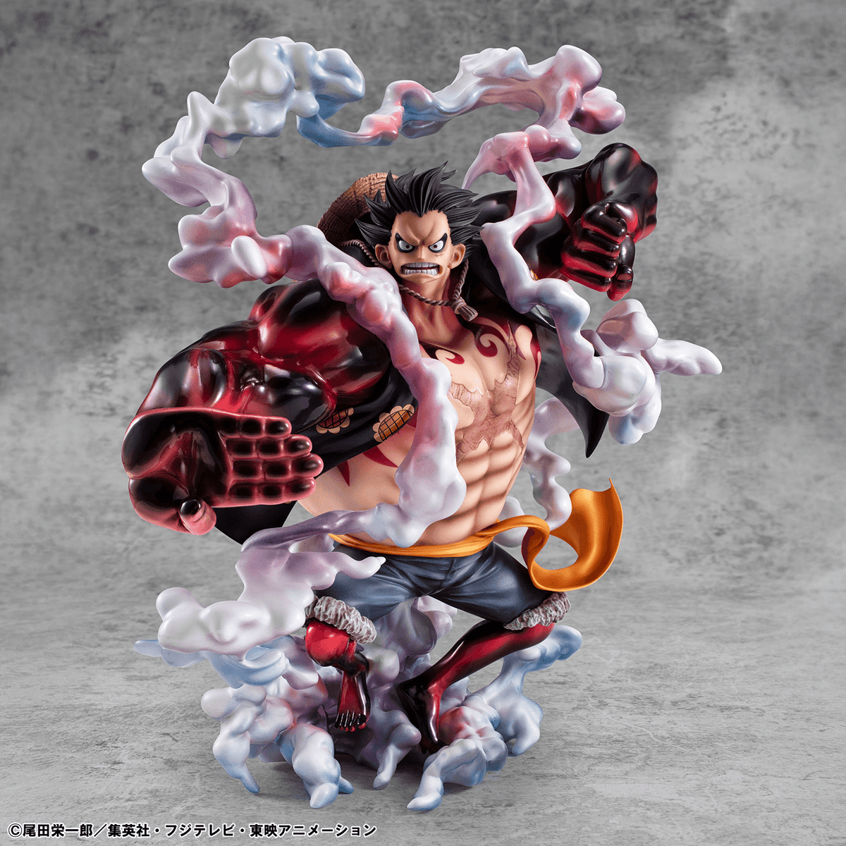 (Pre-Order) Portrait.Of.Pirates ONE PIECE “SA-MAXIMUM”Monkey.D.Luffy GEAR4Bounce-Man 10th LIMITED Ver.