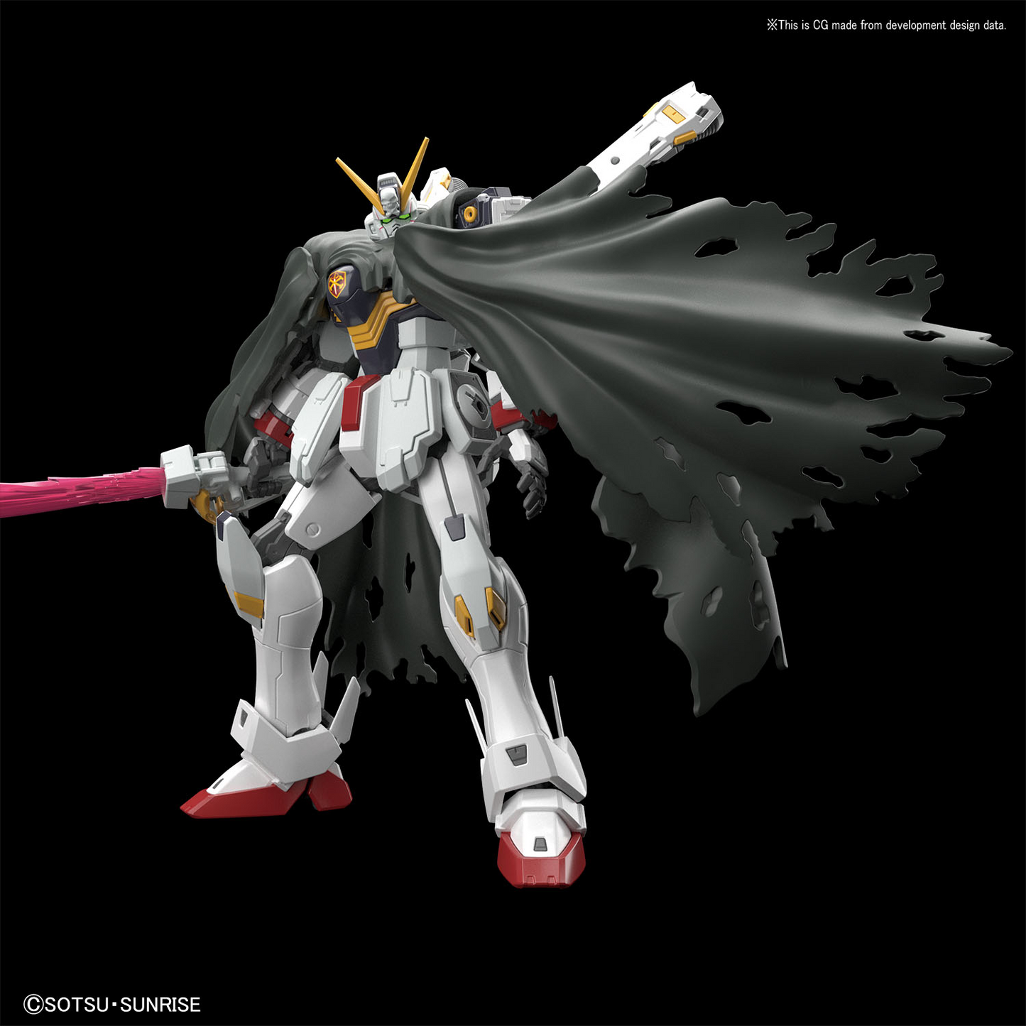 (Pre-Order) RG 1/144 #31 XM-X1 CROSSBONE GUNDAM X1