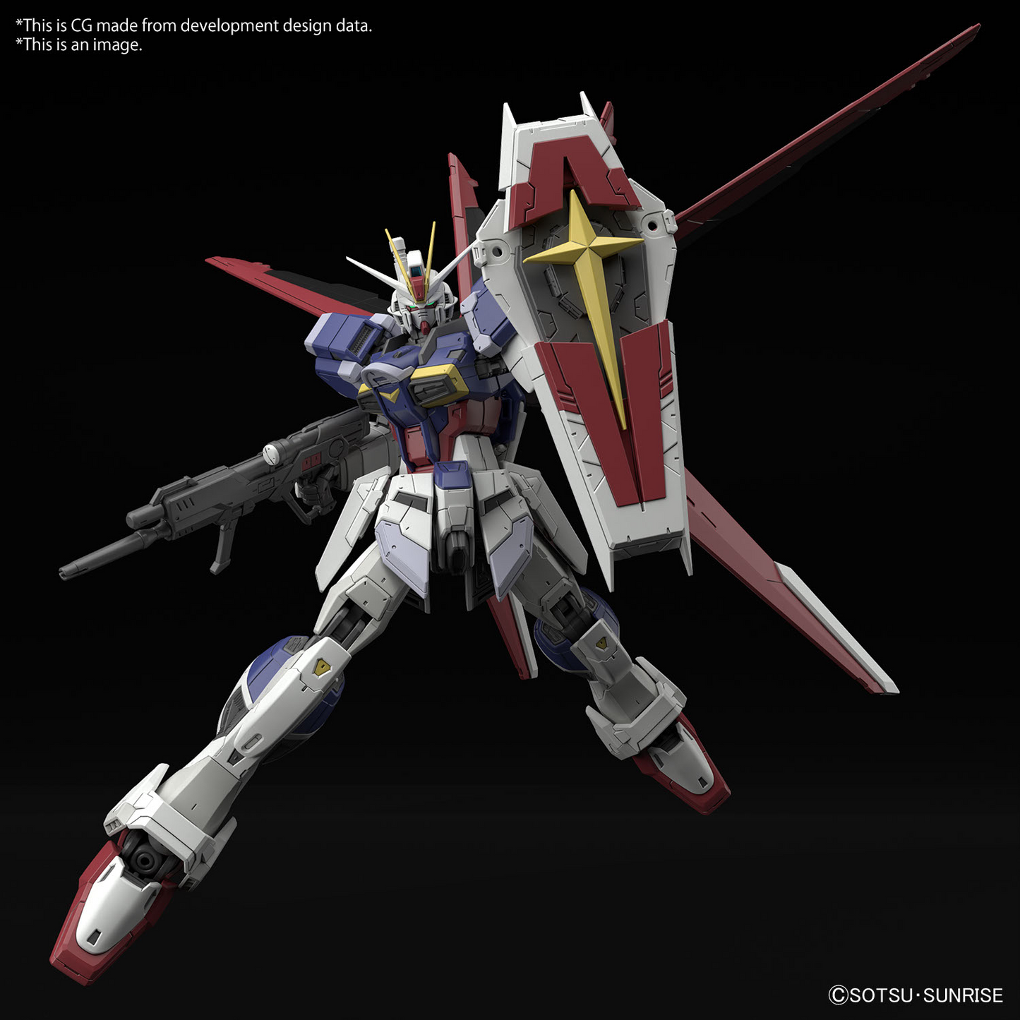 (Pre-Order) RG 1/144 #39 FORCE IMPULSE GUNDAM Spec II