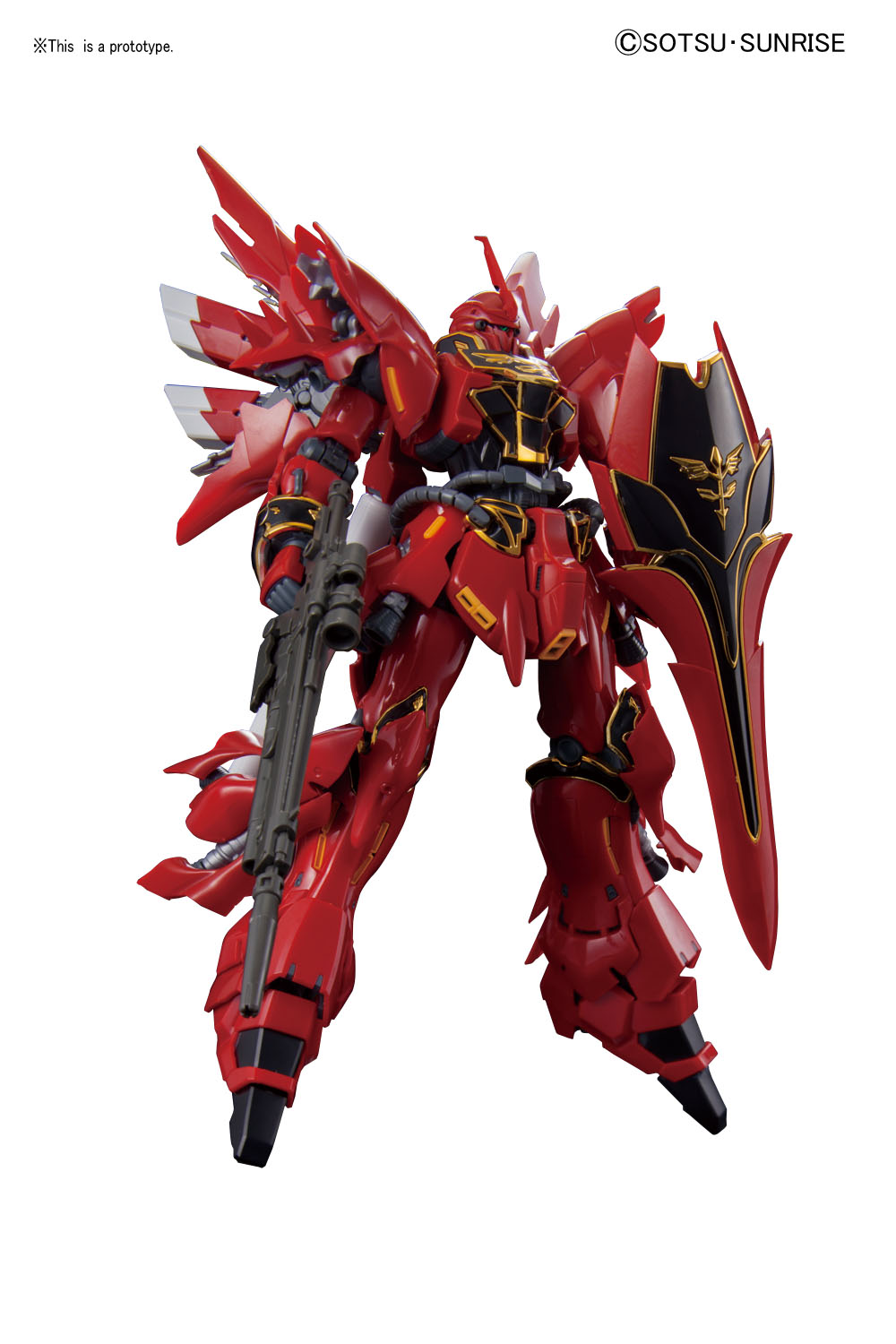 (Pre-Order) RG 1/144 #22 MSN-06S SINANJU