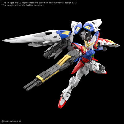 (Pre-Order) RG 1/144 #43 XXXG-00W0 WING GUNDAM ZERO