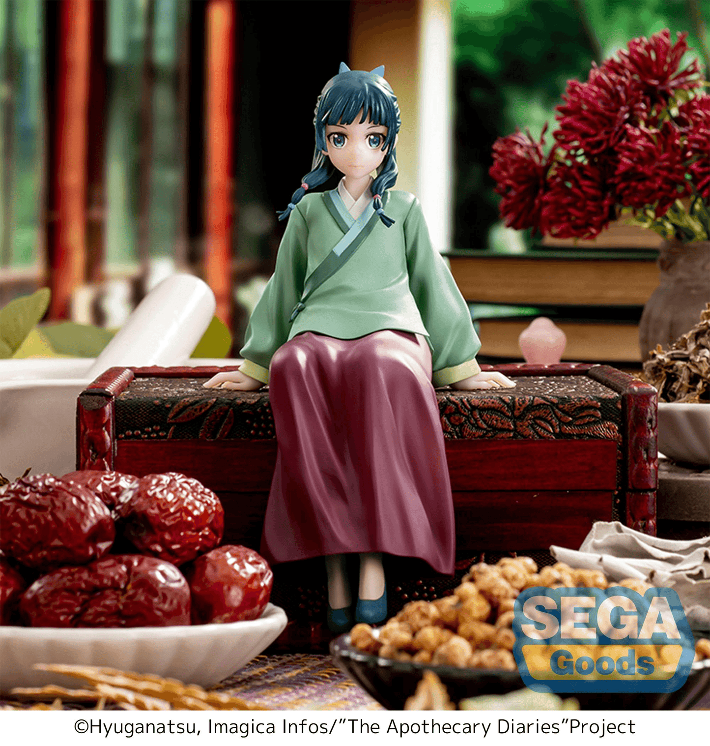 (Pre-Order) TV Anime "The Apothecary Diaries" PM Perching Figure "Maomao"