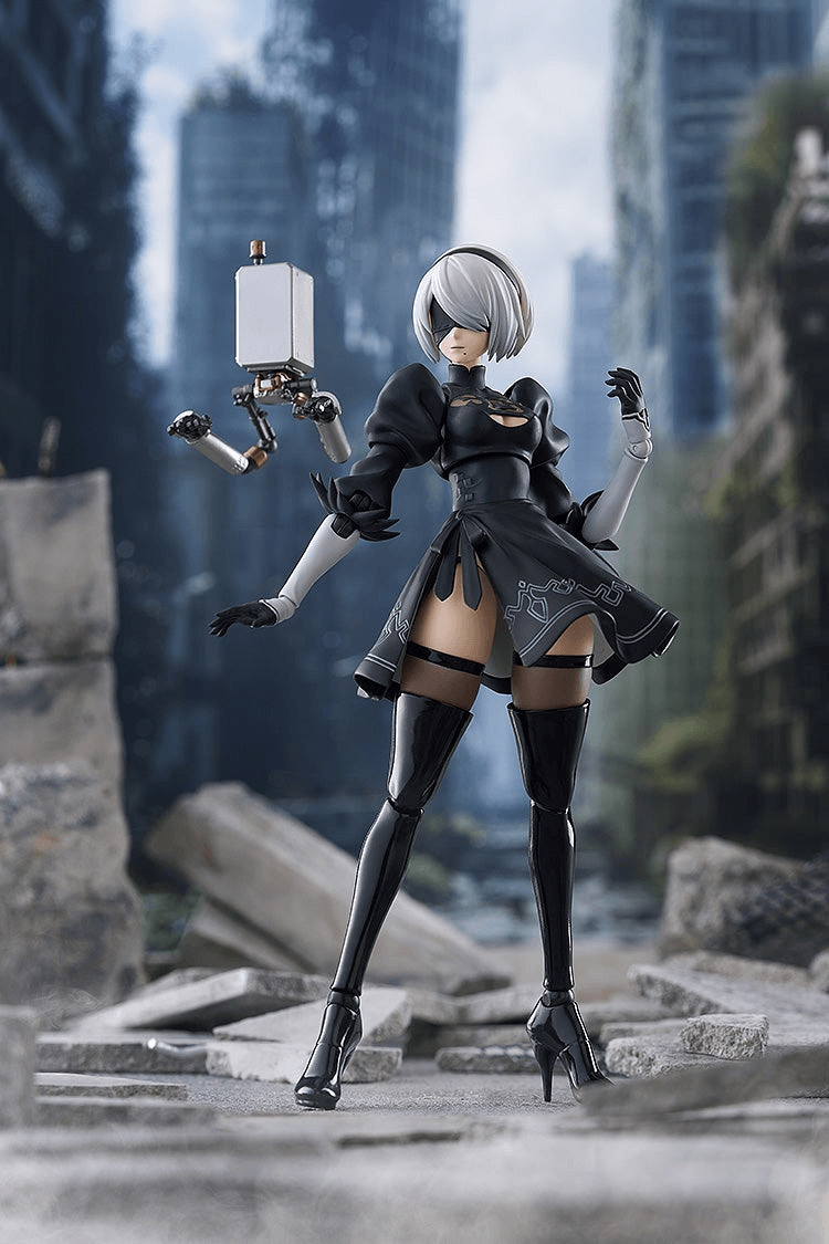 (Pre-Order) (Rerelease) figma 2B (YoRHa No.2 Type B)