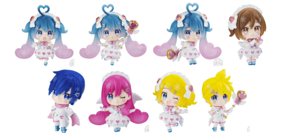 (Pre-Order) Snow Miku Collection 2027 Version Box of 8 Figures
