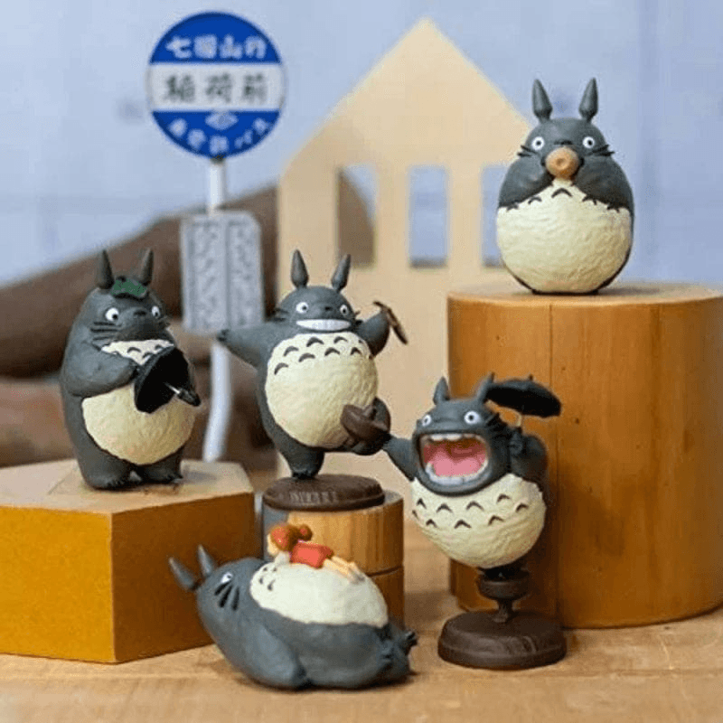 So Many Poses! Totoro Blind Box Ver 2 "My Neighbor Totoro"