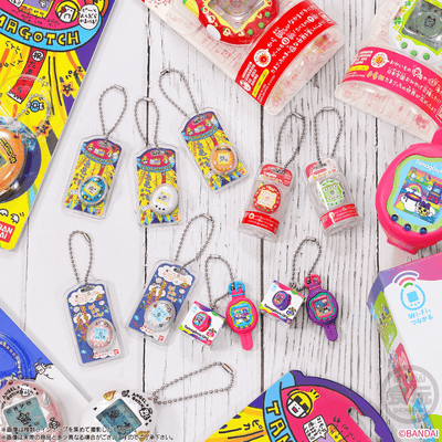 Tamagotchi Collection Wave 1 Shokugan Box
